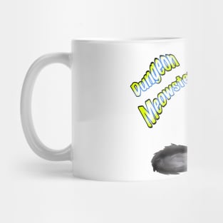 Dungeon meowster pretty kitty Mug